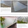 3mm Clear Roofing Sheet Corrugated Roofing Sheet 3/4/5/7/11/13/16 Pieces, Transparent Roof Sheet, Roof Cladding Panels, Corrugated Sheet for Decking Image 3