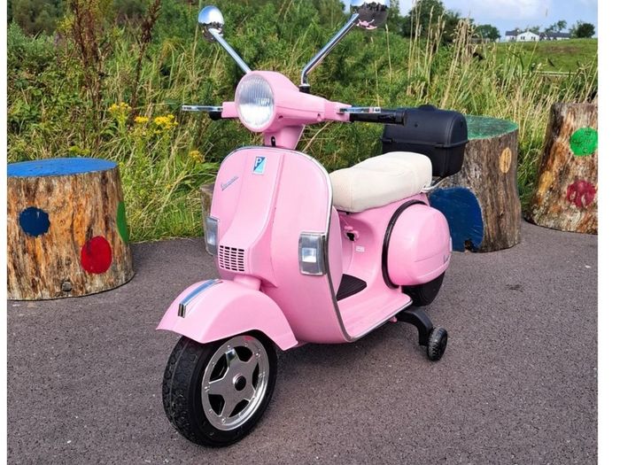 Vespa motorbike