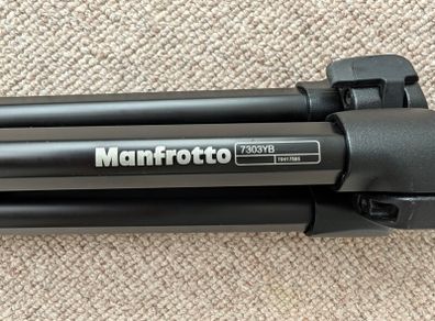 Manfrotto 7303YB Camera Tripod
