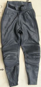 Belstaff Ladies Leather Motorcycle Trousers