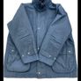 VINTAGE PG Field Navy Padded Wax Jacket Size XL Image 4