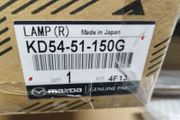 Mazda CX5 Tail Lamp 2014
