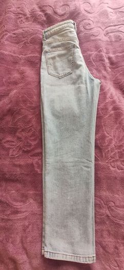 Bundle of 3 Primark Jeans - Size 10 Light Blue, Washed Black, Darker-Blue