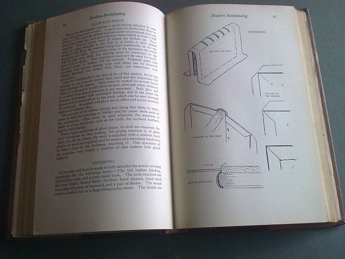 Modern Bookbinding Leather bound by owner Belfast N. Ireland