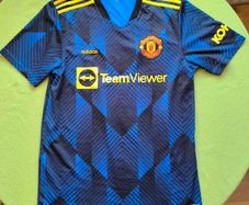 2021/22 Manchester United Adidas Third Jersey Size M Adults