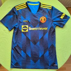 2021/22 Manchester United Adidas Third Jersey Size M Adults