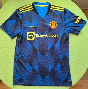 2021/22 Manchester United Adidas Third Jersey Size M Adults