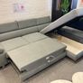 Molina Corner Sofa Bed (Matt velvet) @ J&D Furniture Image 3