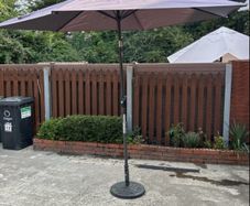 umbrella garden