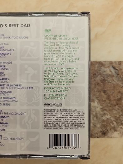Worlds Best Dad 2CD + DVD Boxset