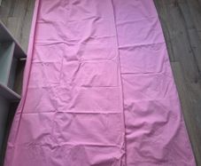 pink blackout curtains