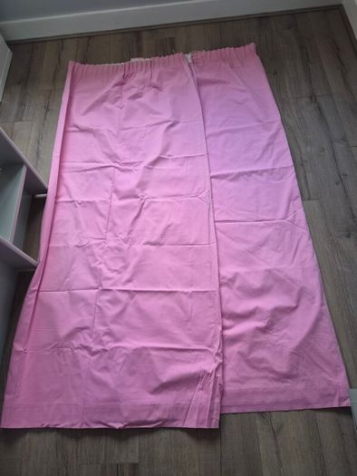 pink blackout curtains