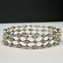 Silver bracelet with Cubic Zirconia Image 3
