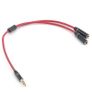 Y Splitter Cable 3.5 Mm 1 Male To 2 Dual Female Audio Cable For Earphone Headset Headphone MP3 MP4 Stereo Plug Adapter Jack Port Image 3