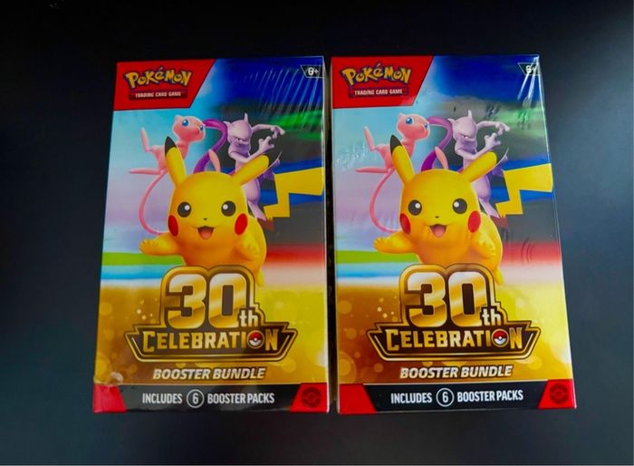 Pokemon booster bundle