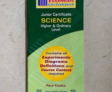 Junior Certificate Science Higher & Ordinary Level  Essentials Unfolded  Paul Cooke