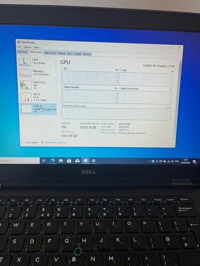 Laptop Dell Latitude E5450