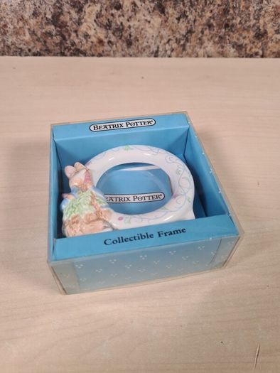 Vintage Beatrix Potter Collectible Photo Frame Schmid 1988