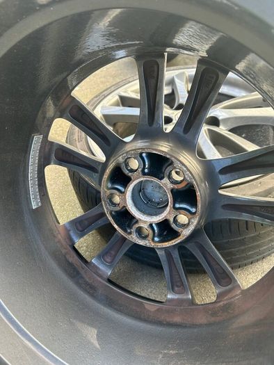 Lexus alloy wheels