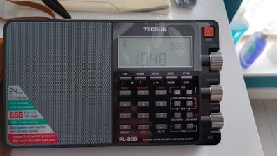 Tecsun Worldband Radio New!