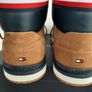 New Tommy Hilfiger tan Boots in box Image 3
