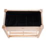 Wooden Raised Garden Bed Planter Box 33.9x18.1x30" Flower Vegetable Herb Image 4