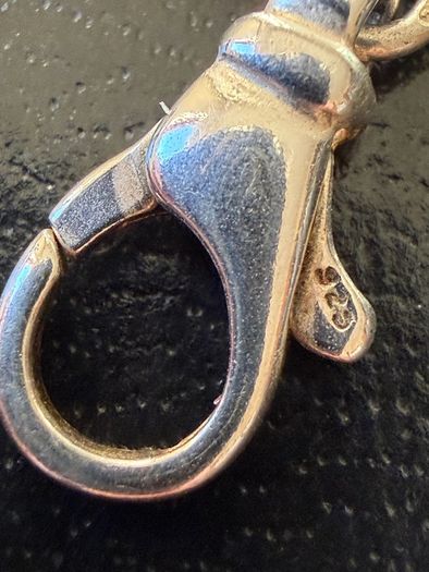 silver bracelet