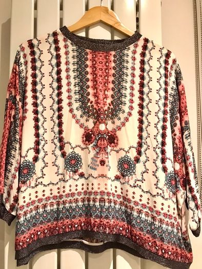 Karen Simonsen blouse (U.K. 10-12)