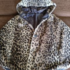 girls fur cape  8 yo
