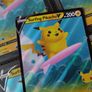 Surfing Pikachu V ! Ultra Rare ! from Celebrations ! 25th Anniversary ! 2021 ! Pokemon ! Flying Pikachu V ! Ultra Rare ! from Celebrations ! 25th Anniversary Image 2