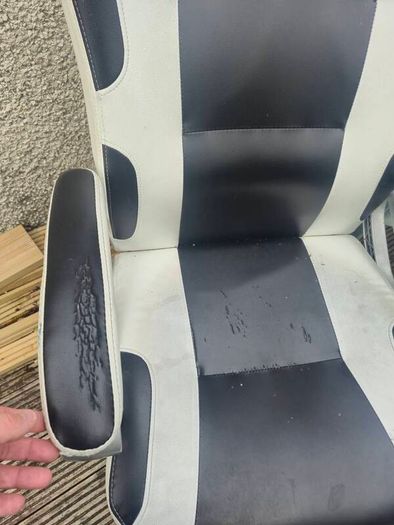Gaming chair 4 years old