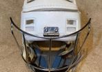 Cooper Hurling Helmet Oldstyle White