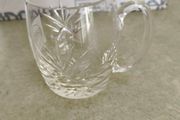 Irish Cavan Crystal Tankard just one.