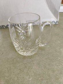 Irish Cavan Crystal Tankard just one.