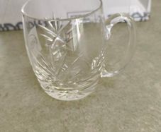 Irish Cavan Crystal Tankard just one.
