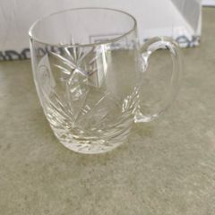 Irish Cavan Crystal Tankard just one.