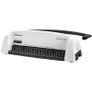 Fellowes Starlet 2+ Binding Machine - 12 Sheet Punch Capacity for A4 Documents - Manual Comb Binding Machine - 120 Sheet Binding Capacity - Ideal for Home Office Image 3