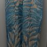 Mesh panel mermaid hem cami sequin dress gown Image 4