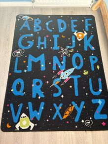 Kids space rug