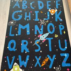 Kids space rug
