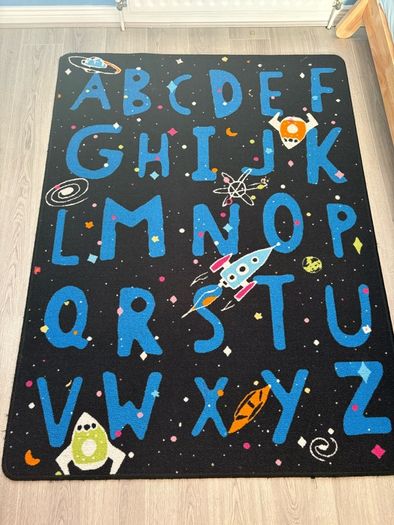 Kids space rug