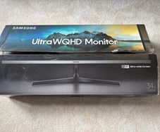 Samsunge 34' Ultrawide LED Monitor 3440x1440