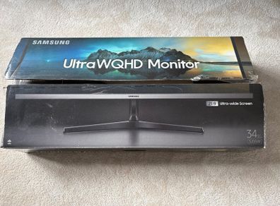 Samsunge 34' Ultrawide LED Monitor 3440x1440