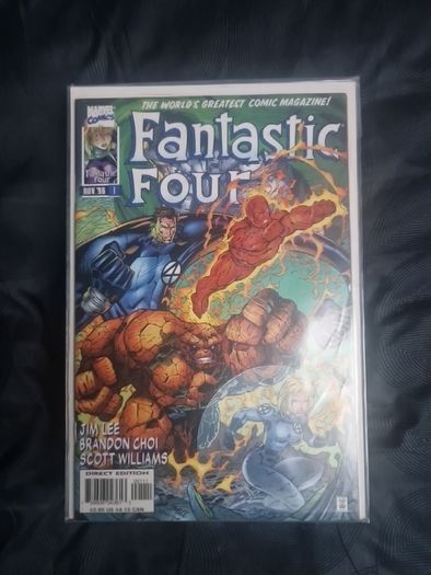 fantastic four by jim lee