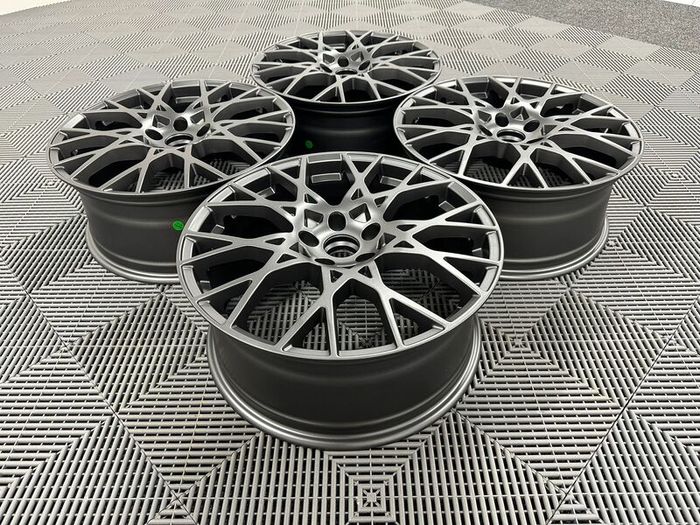 18 19" Inch RS3 2025 Style Alloy wheels A3 A4 A6 Q3 Q5 VW Golf Caddy Seat Leon Skoda 5x112