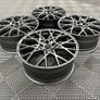 18 19" Inch RS3 2025 Style wheels A3 A4 A6 Q3 Q5 VW Golf Caddy Seat Leon Skoda 5x112 Image 3
