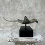 Manta Ray (33cm) - Patinated Bronze Image 8