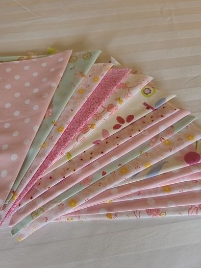 Beautiful Vintage Style Buntings Girl/boy