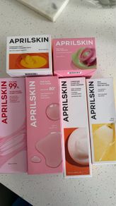 Korean april skin products new