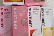Korean april skin products new